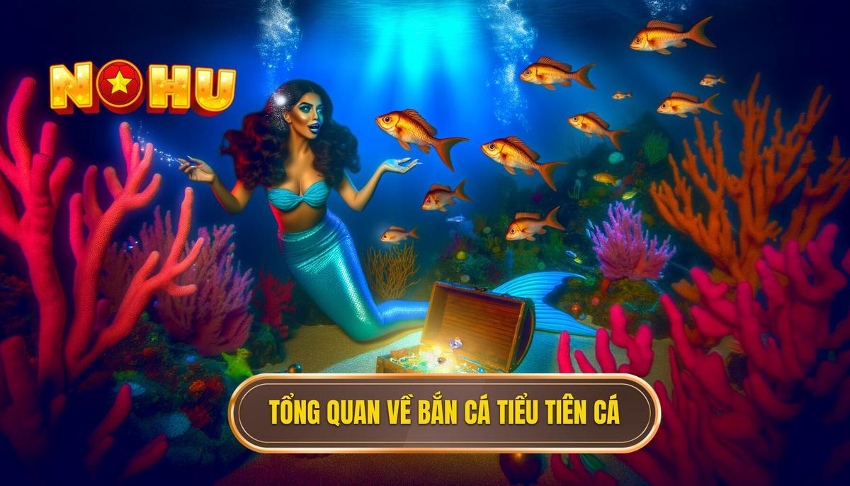 Bắn Cá Tiểu Tiên Cá - Trải Nghiệm Giải Trí Online Đỉnh Cao 1 Giới thiệu tổng quan về Bắn Cá Tiểu Tiên Cá