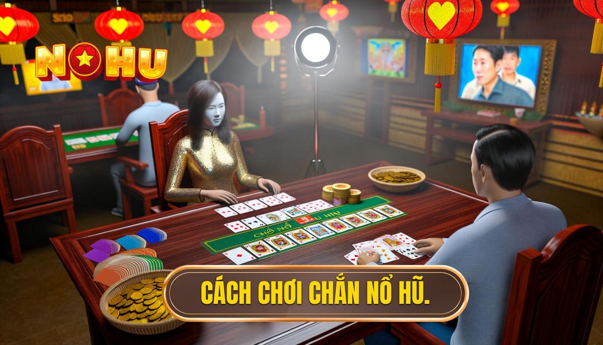  Cách chơi game bài chắn nổ hũ