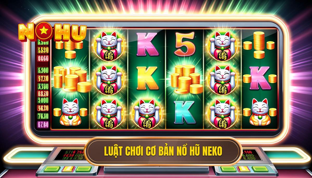 Cách chơi nổ hũ Neko chi tiết từ A đến Z 2 Luật chơi cơ bản trong nổ hũ Neko