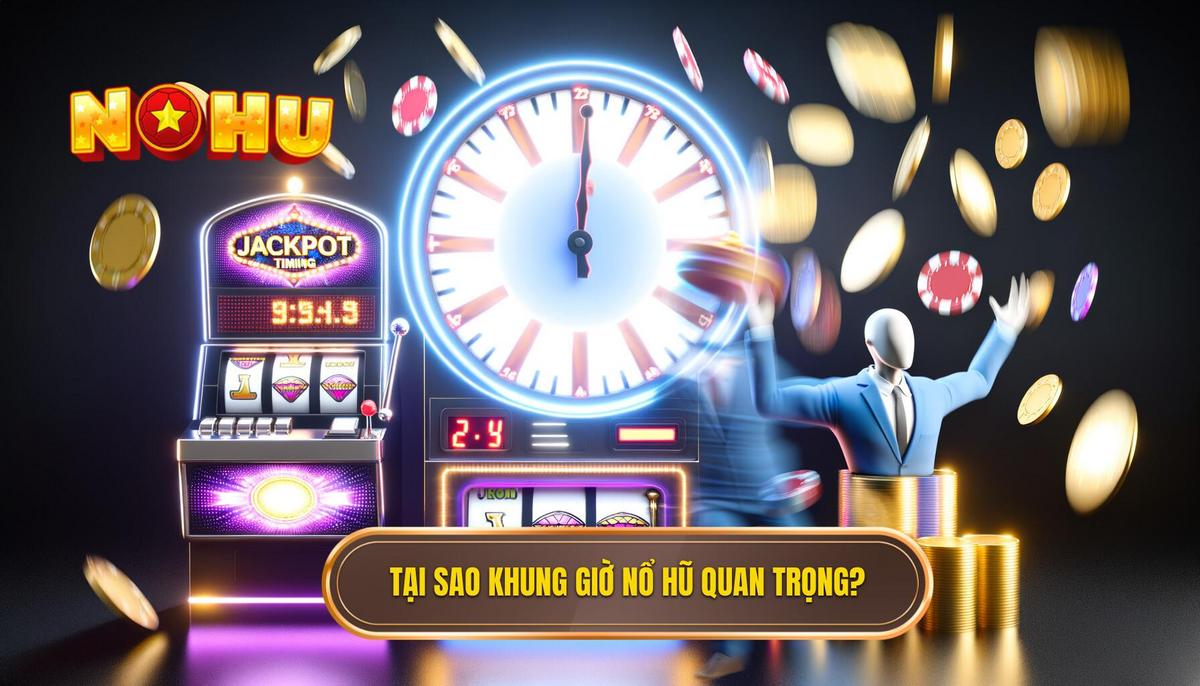 Khung giờ nổ hũ hiệu quả nhất để tăng cơ hội thắng lớn 1 Tại sao khung giờ nổ hũ lại quan trọng