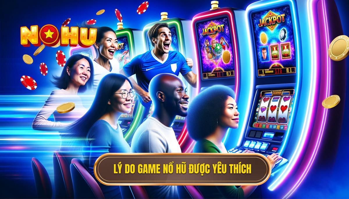 Top 10 game nổ hũ dễ thắng cho người chơi năm 2024 1 Vì sao người chơi yêu thích các game nổ hũ_