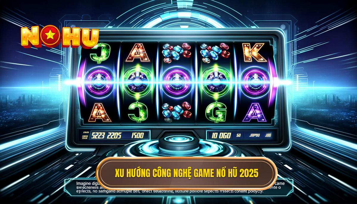 Công Nghệ & Xu Hướng Định Hình Game Nổ Hũ 2025 