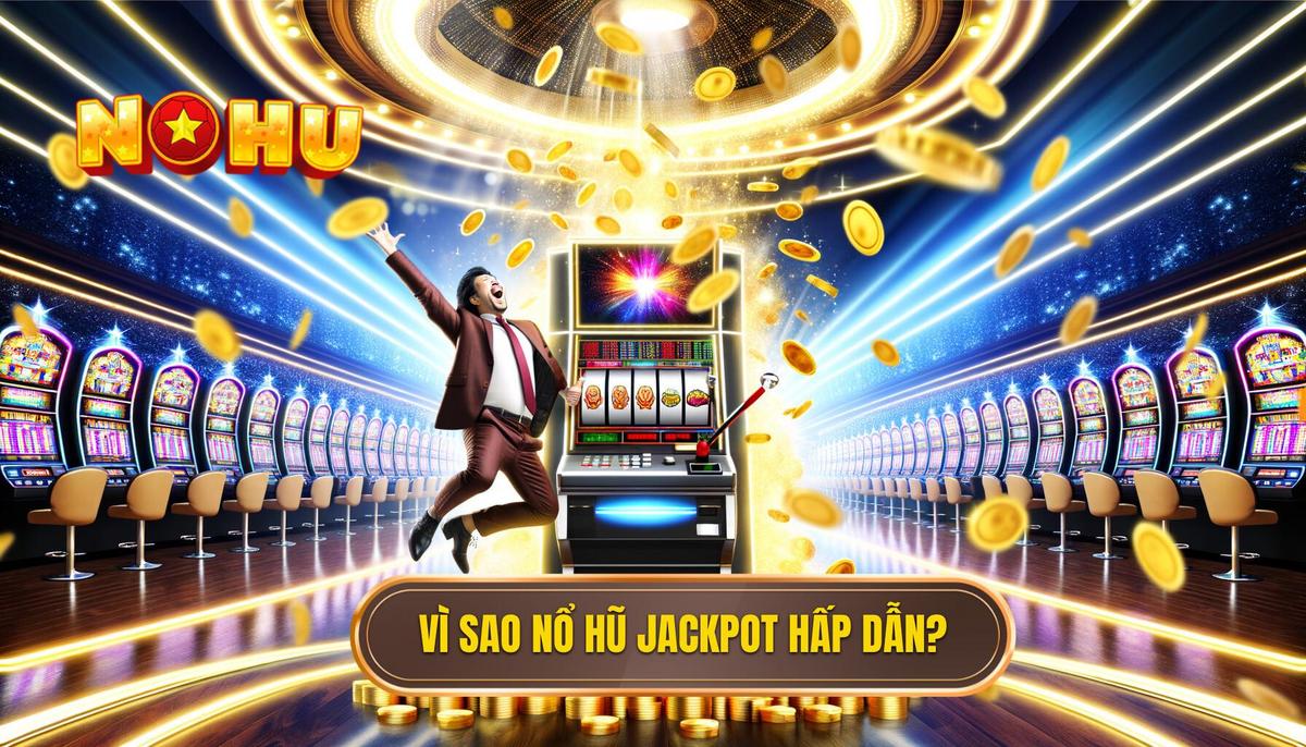 Nổ hũ jackpot - Bí quyết chinh phục giải thưởng lớn 2 Tại sao Nổ hũ jackpot lại hấp dẫn_