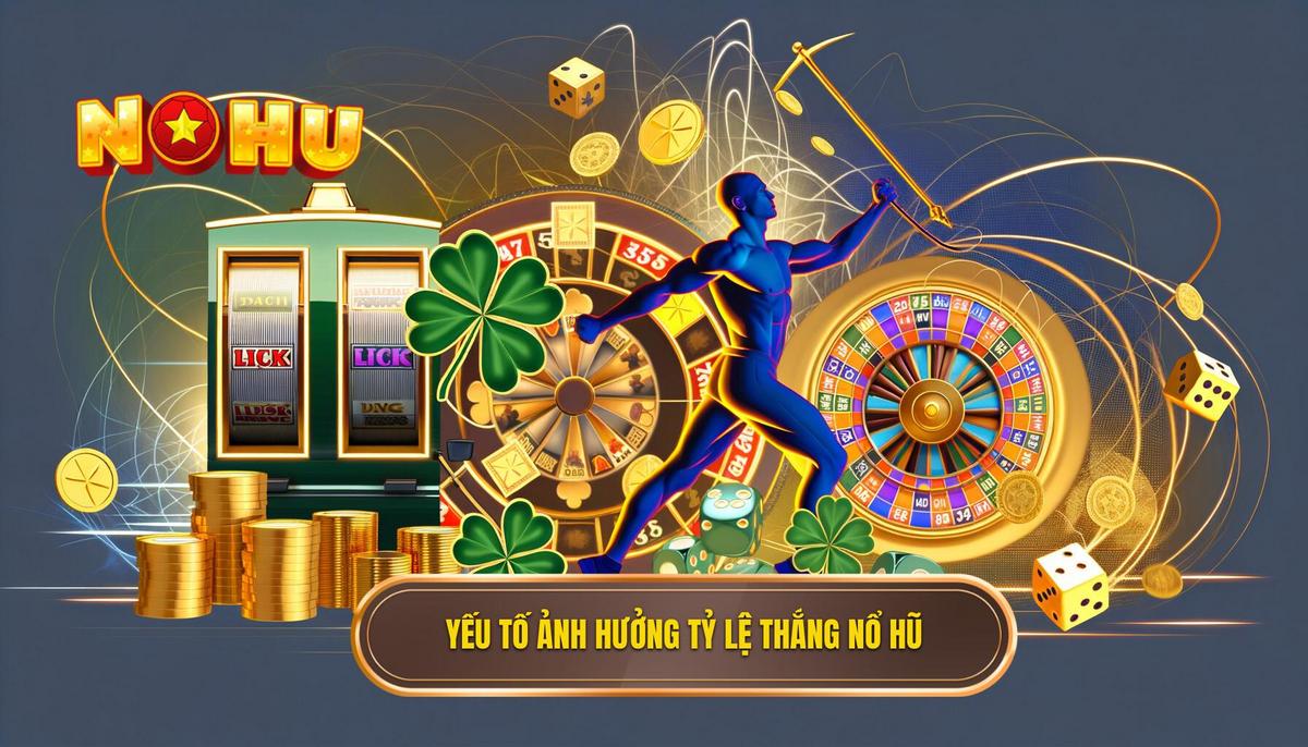 Yếu tố ảnh hưởng đến tỷ lệ thắng nổ hũ