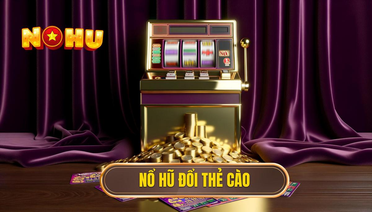 Nổ hũ đổi thẻ cào 