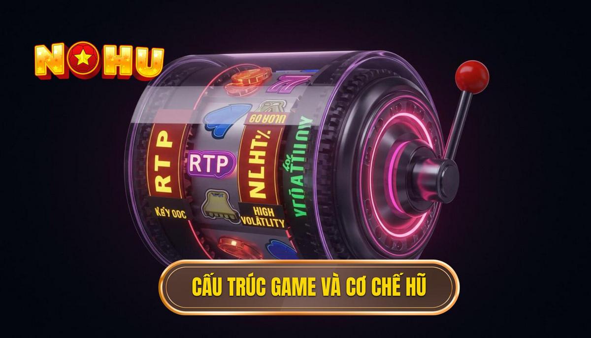 Phân Tích Cấu Trúc Game và Nguyên Lý Hoạt Động Của Hũ (RTP và Volatility)