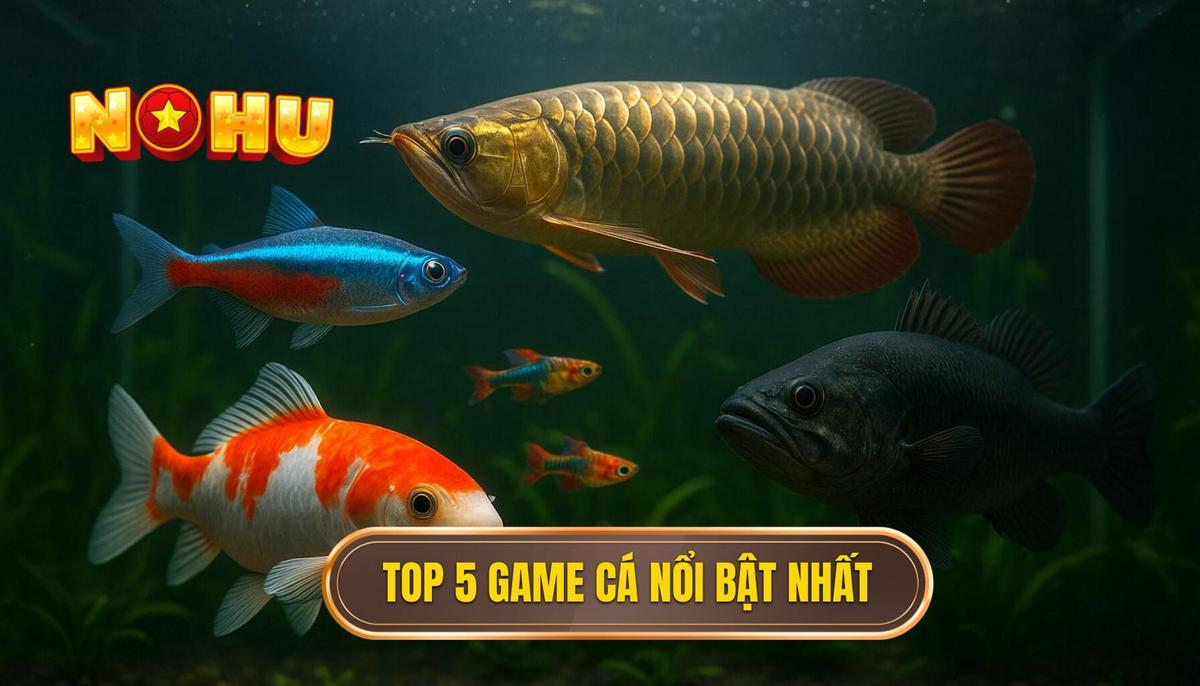 Tuyển Chọn Top 5 Game Bắn Cá Nổ Hũ Đỉnh Cao: Phân Tích Chuyên Sâu Từ NỔ HŨ 2 Danh Sách Top 5 Game Bắn Cá Nổ Hũ Được Săn Đón Nhất