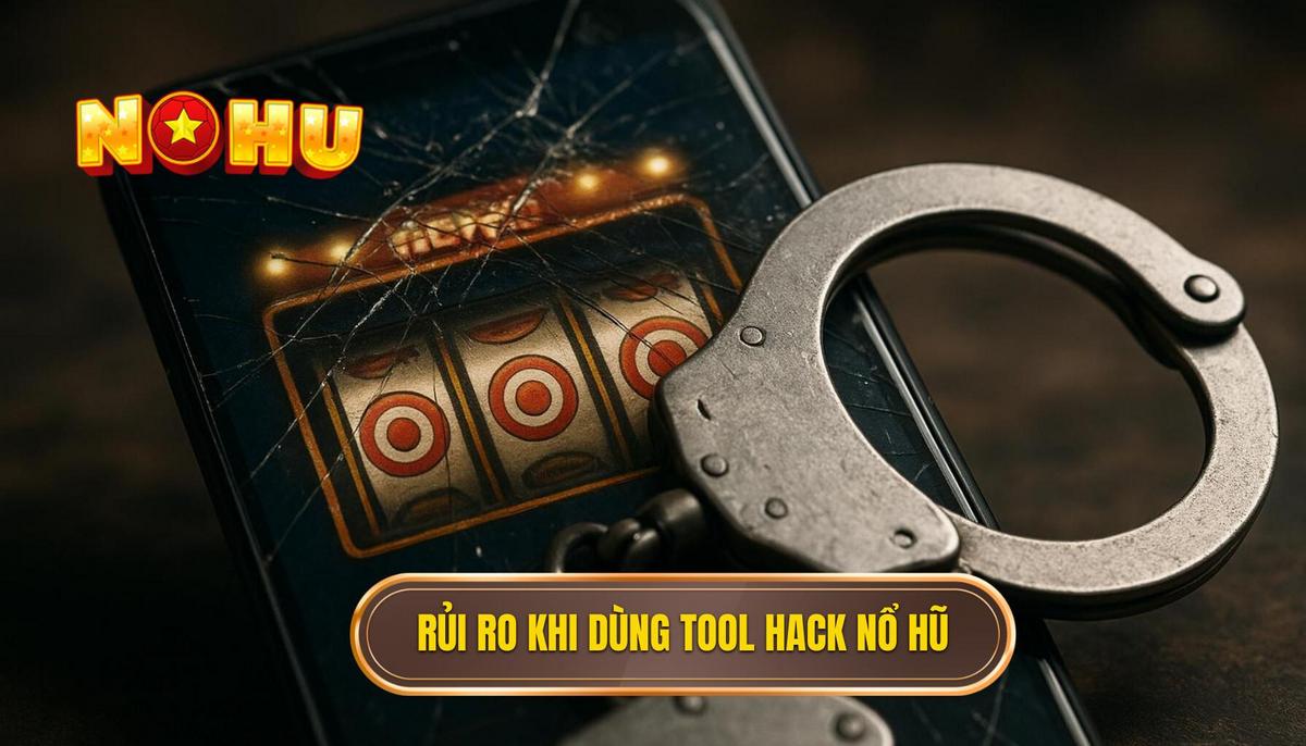 Tool Hack Nổ Hũ: Sự Thật Đa Chiều và Góc Khuất Cần Biết 2 Rủi Ro Pháp Lý và Hậu Quả Khôn Lường Khi Sử Dụng Tool Hack Nổ Hũ