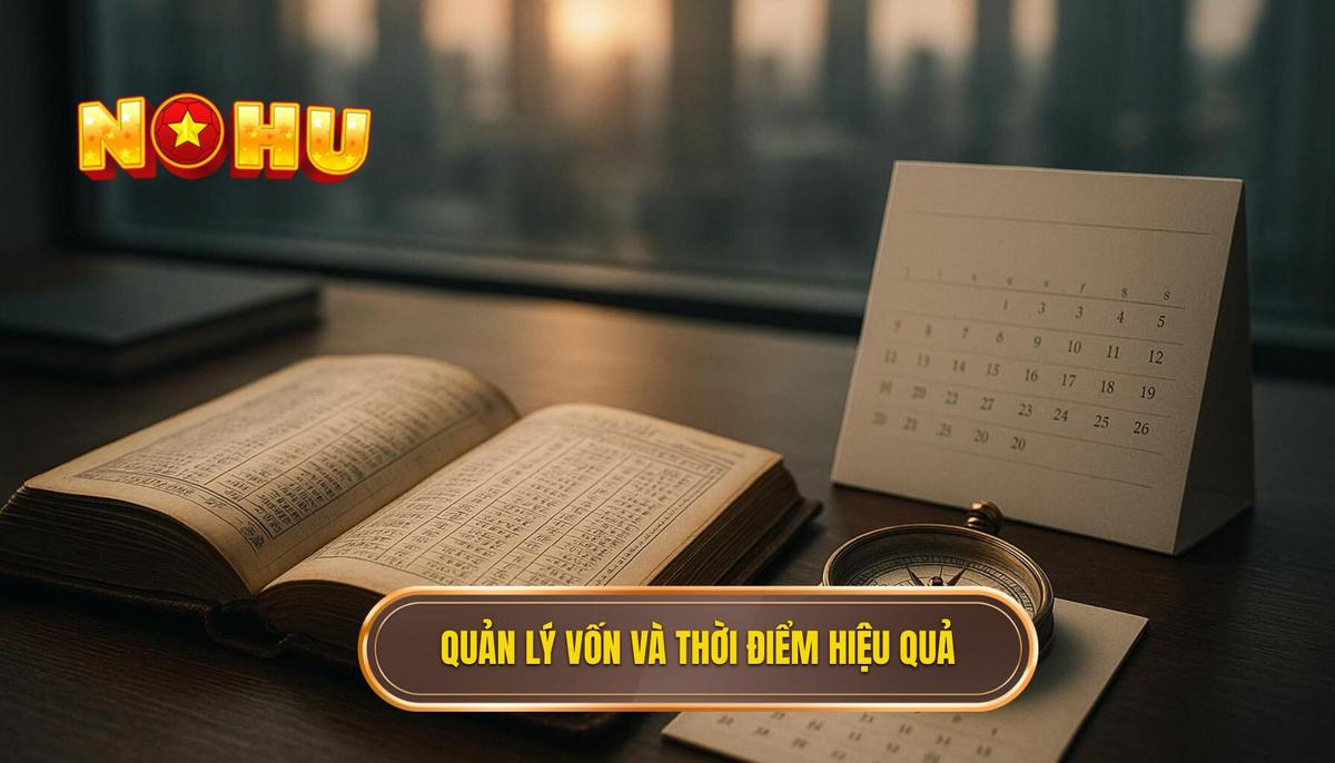 Chiến thuật quản lý vốn và thời điểm vàng để săn hũ