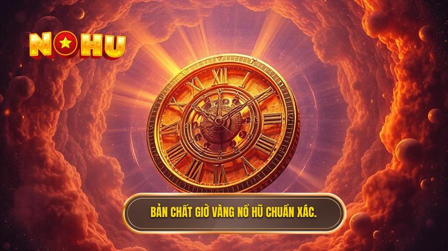 1. Bản chất giờ vàng nổ hũ chuẩn xác.