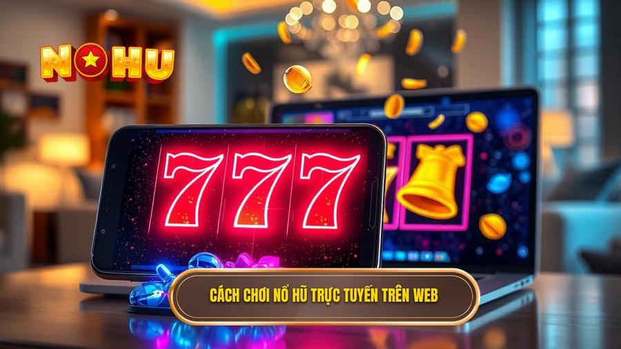 1. Cách chơi nổ hũ trực tuyến trên web