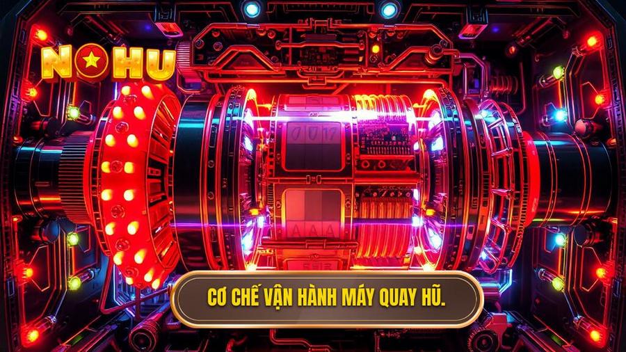 1. Cơ chế vận hành máy quay hũ.