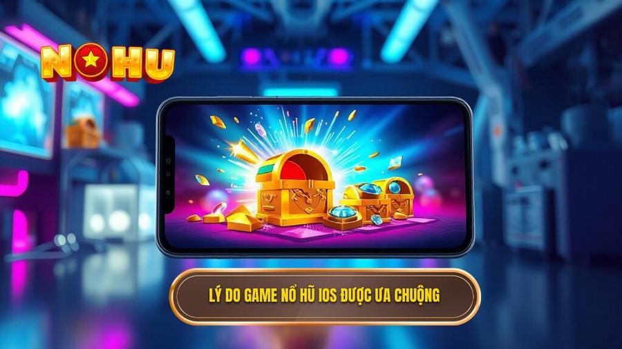 1. Lý do game nổ hũ iOS được ưa chuộng