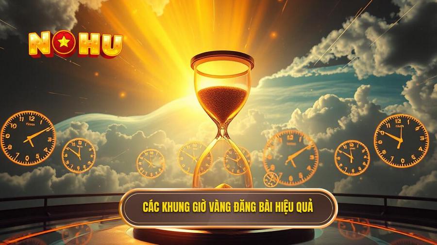 2. Các khung giờ vàng đăng bài hiệu quả