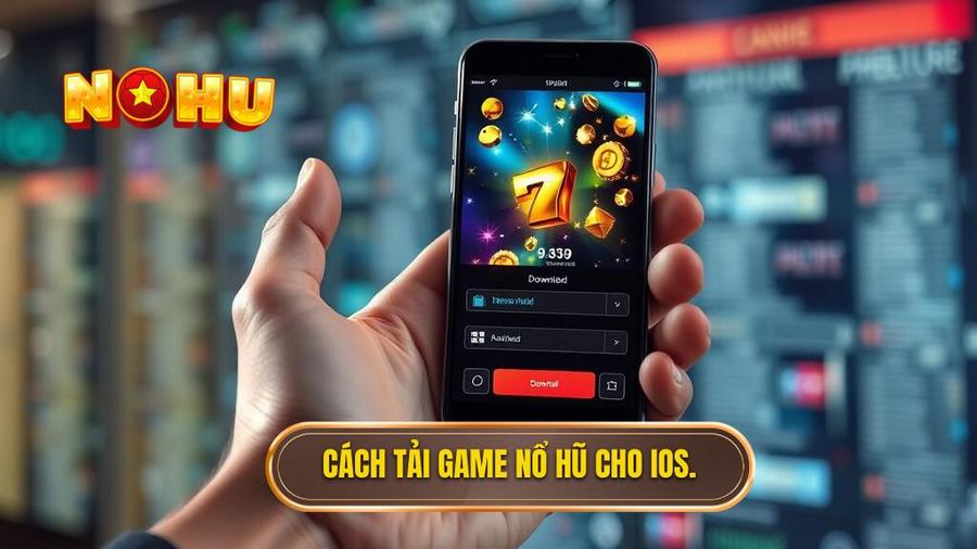 2. Cách tải game nổ hũ cho iOS.