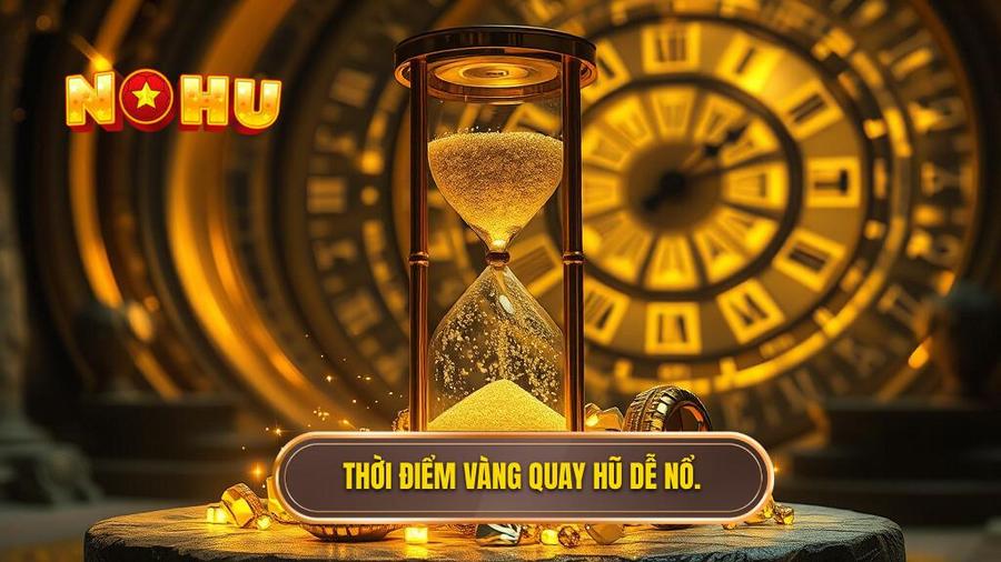 2. Thời điểm vàng quay hũ dễ nổ.