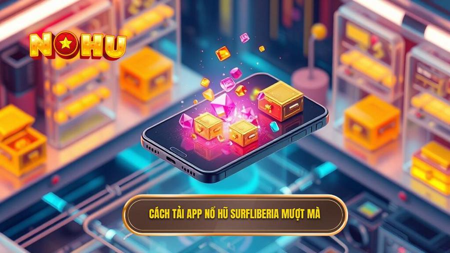 3. Cách tải App nổ hũ surfliberia mượt mà