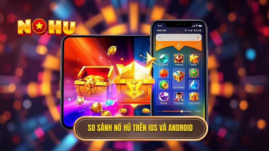 3. So sánh Nổ Hũ trên iOS và Android