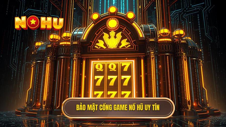 Tại sao bảo mật lại là yếu tố sống còn của một cổng game nổ hũ?
