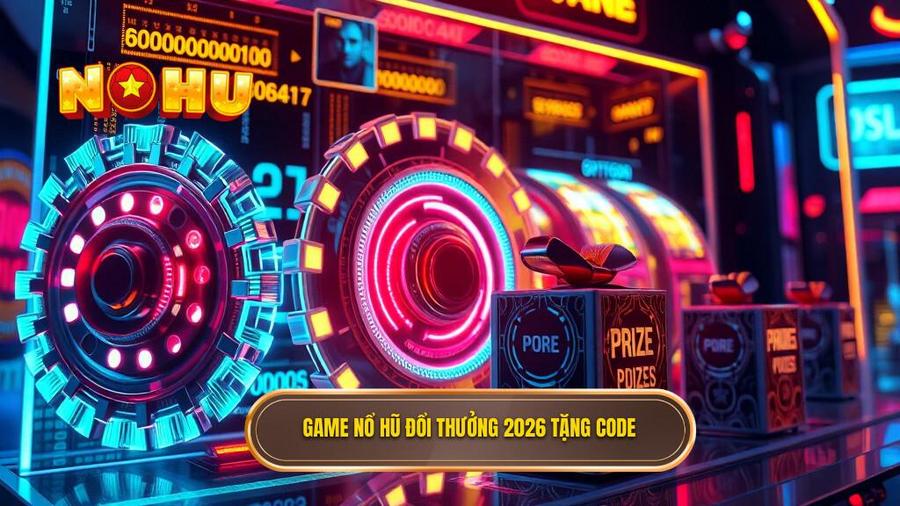 Sự tiến hóa của Game nổ hũ đổi thưởng 2026 tặng code