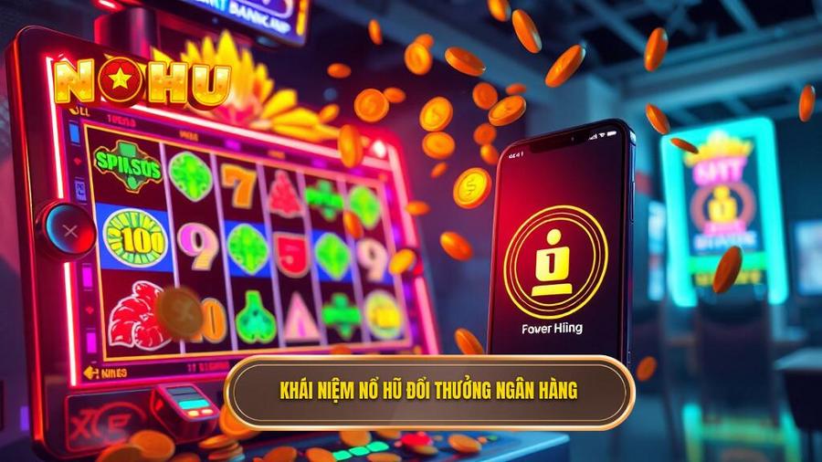 Nổ hũ đổi thưởng qua ngân hàng là gì?