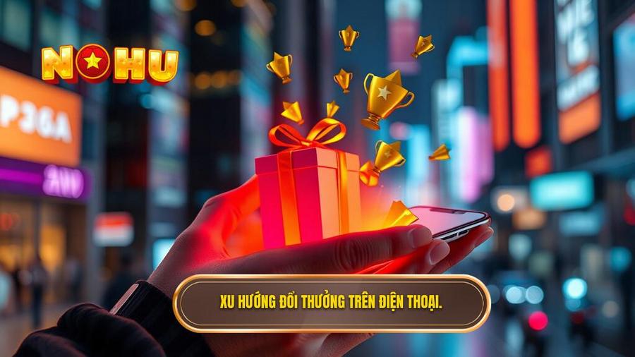 Tại sao đổi thưởng trên điện thoại lại trở thành xu hướng bùng nổ?