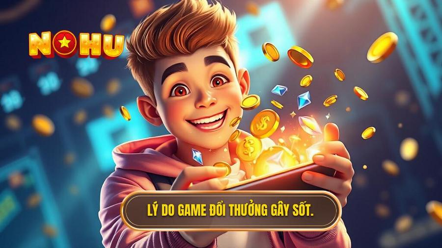 Tại Sao Game Đổi Thưởng Kiếm Tiền Thật Lại Trở Thành Cơn Sốt?