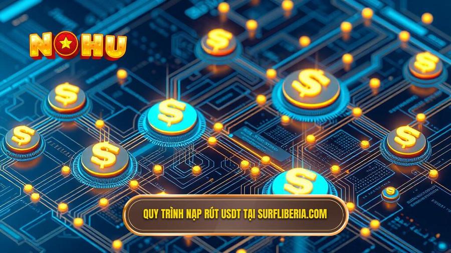 Phân tích chi tiết quy trình nạp rút USDT tại surfliberia.com