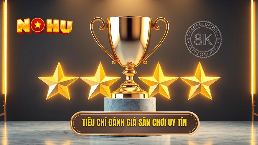 Các tiêu chí vàng đánh giá sân chơi đổi thưởng online uy tín