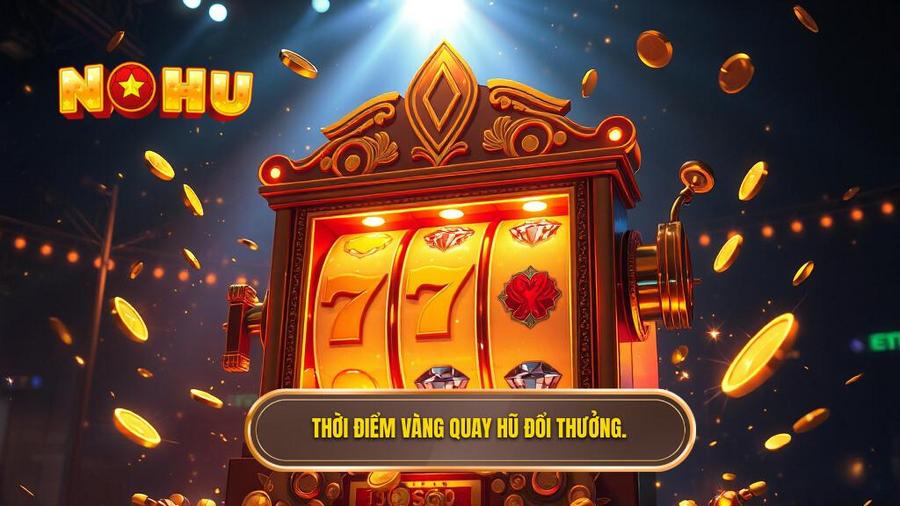 Thời điểm "vàng" để quay hũ và đổi thưởng