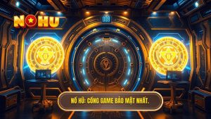 Cổng game nổ hũ bảo mật tuyệt đối: Tiêu chuẩn vàng cho người chơi thời đại số