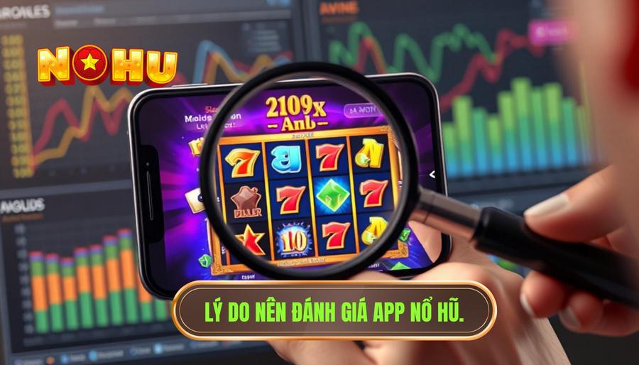 Tại sao cần phải đánh giá app nổ hũ trước khi tham gia?