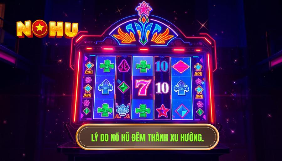 Tại sao chơi nổ hũ ban đêm lại trở thành xu hướng?