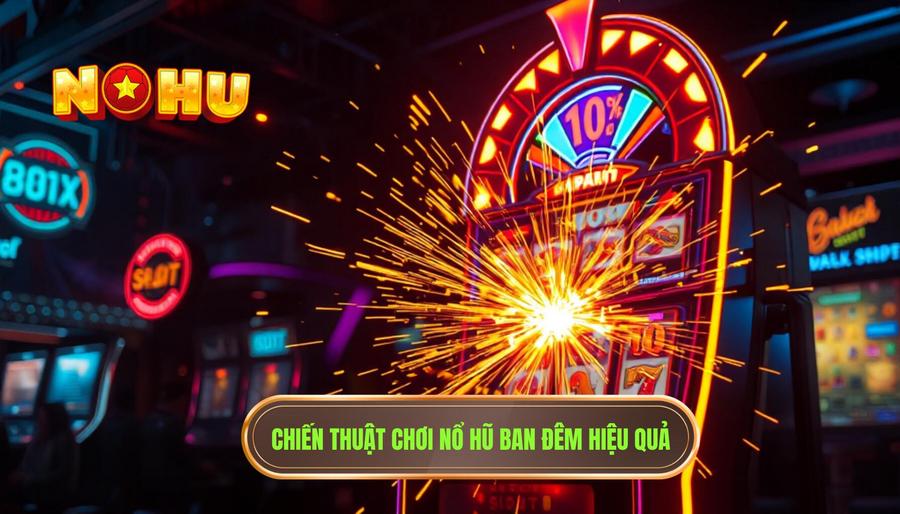 Chiến thuật chơi nổ hũ ban đêm hiệu quả từ chuyên gia
