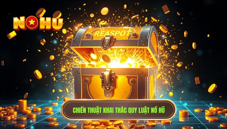 Chiến thuật khai thác quy luật nổ hũ hiệu quả