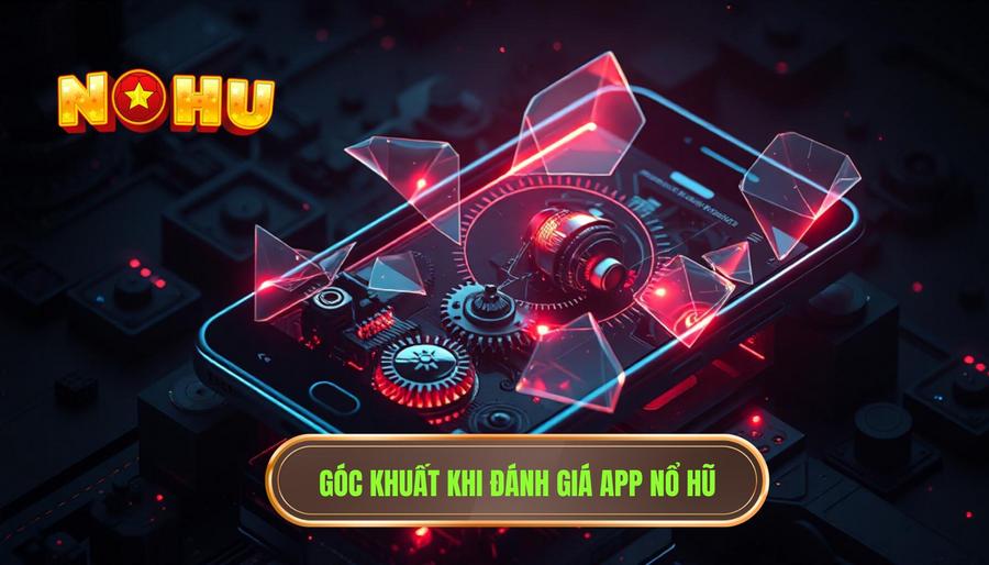 Phân tích đa chiều: Những góc khuất khi đánh giá app nổ hũ